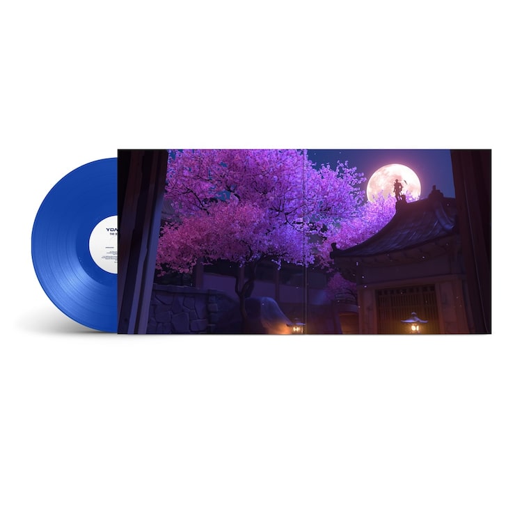 YOASOBI「THE BOOK for,」アナログ盤「Overwatch Edition」ジャケット