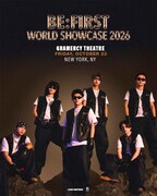 「BE:FIRST WORLD SHOWCASE 2026」ニューヨーク公演ビジュアル