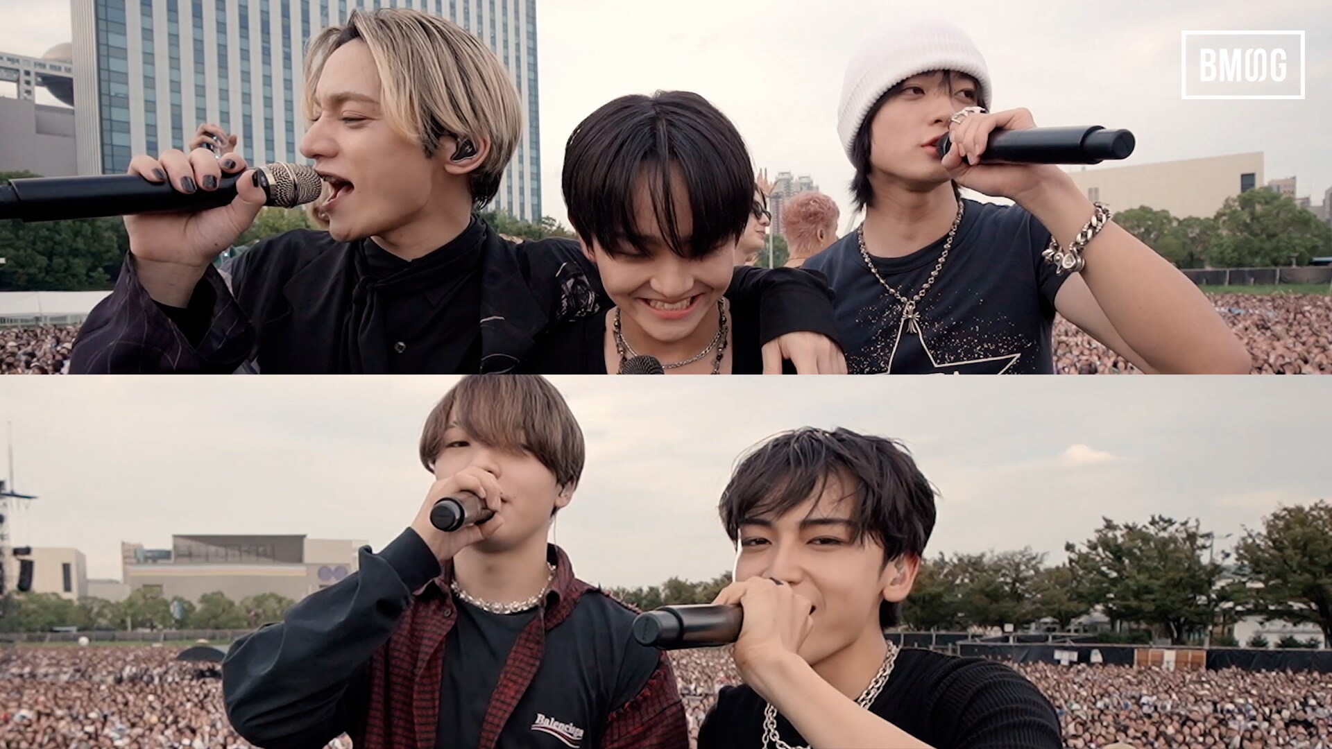 SKY-HIがBE:FIRST、STARGLOWメンバーと歌う「14th Syndrome -remix-」ライブ映像公開