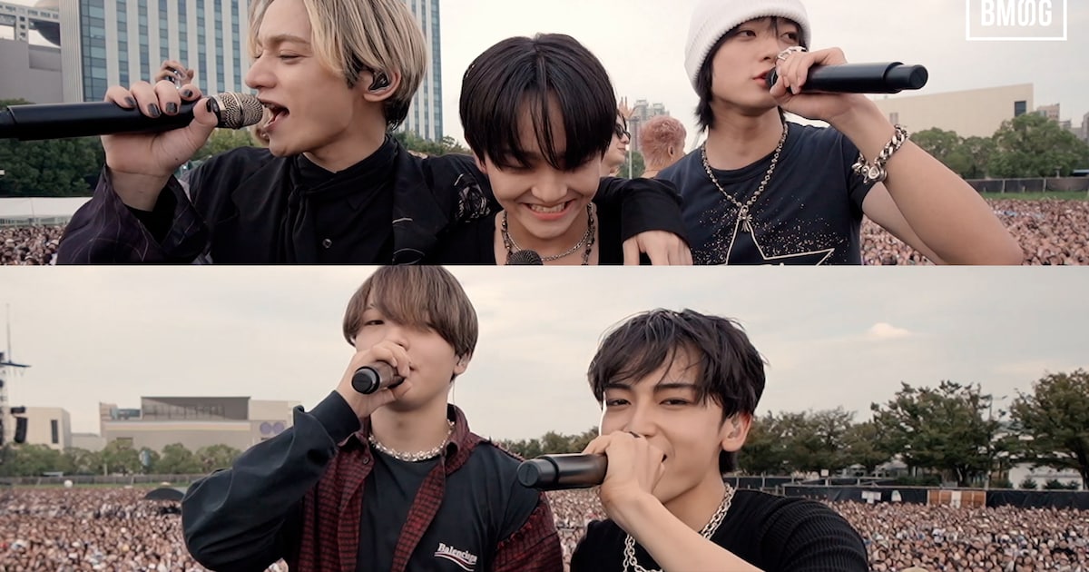SKY-HIがBE:FIRST、STARGLOWメンバーと歌う「14th Syndrome -remix-」ライブ映像公開
