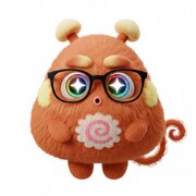 HIKAKINのオリジナルモッフィー