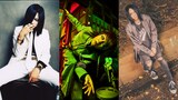 ヴィジュアル系御三家のボーカリストたち。写真左から大佑、ガラ、逹瑯。