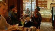 目黒蓮（Snow Man）が出演する「キリン 午後の紅茶」新CM「はじまりの午後」編より。
