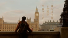 Snow Man目黒蓮が初めてイギリスへ、「午後の紅茶」CM撮影で印象的だったことは