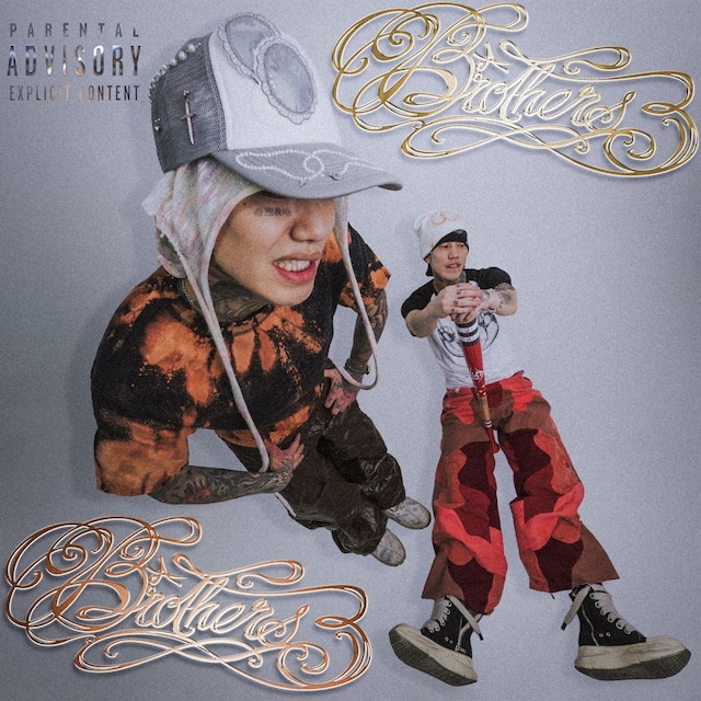 six&CanDy「BROTHER3」配信ジャケット