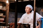 「テレビ×ミセス」5月18日放送回より、「おやっさん印の！元祖せっかち屋台」の大森元貴。©TBS