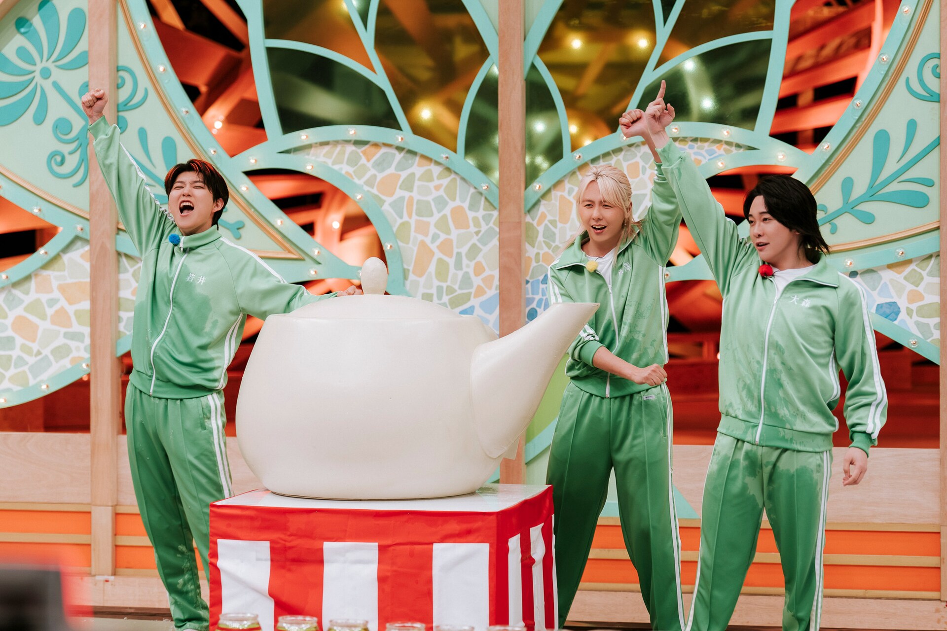 テレビ×ミセス」5月18日放送回より、「グリーンアップルティー
