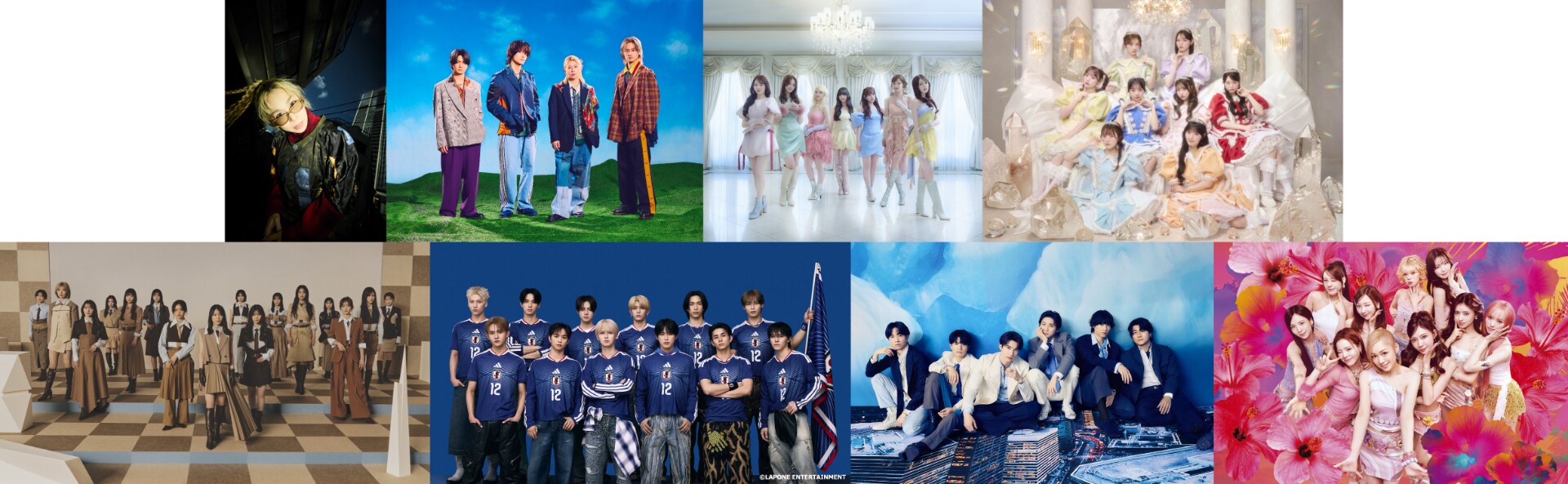 次回「CDTV」SixTONESが4曲披露！櫻坂46、Aぇ! group、JI BLUE、西野