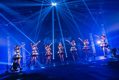 fav me「1st Anniversary Live 『STILL A NEW WORLD』」の様子。（Photo by Masayo）