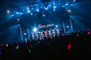 fav me「1st Anniversary Live 『STILL A NEW WORLD』」の様子。（Photo by Masayo）