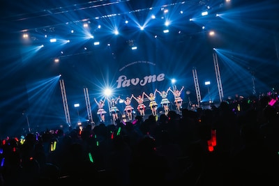 fav me「1st Anniversary Live 『STILL A NEW WORLD』」の様子。（Photo by Masayo）