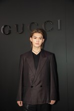 GUCCIのショーに出席したM!LK佐野勇斗、現地ニューヨークの写真が到着
