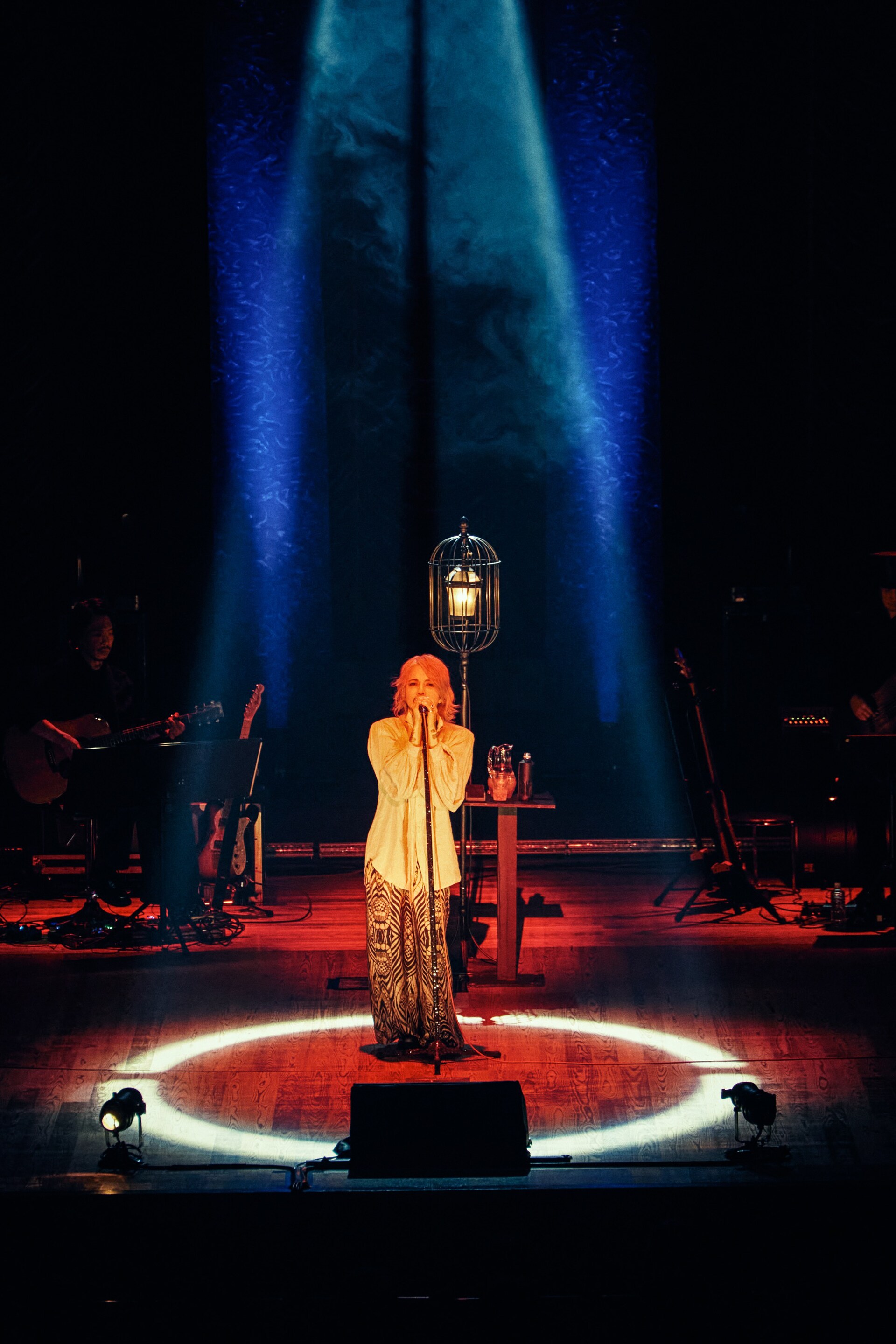 HYDEが故郷・和歌山に凱旋、ウィーン公演の“公開リハ”で「FORBIDDEN