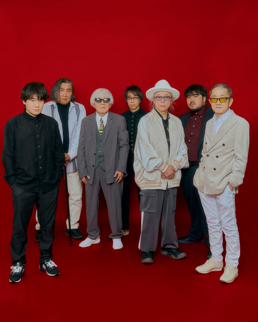 ムーンライダーズが50周年記念アルバム発売、レコ発ツアーで3都市