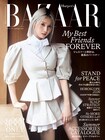 HANA・MOMOKAがルイ・ヴィトンまとって「ハーパーズ バザー」表紙に登場