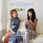 羊文学が今年もLIQUIDROOMの周年をお祝い、5年連続で