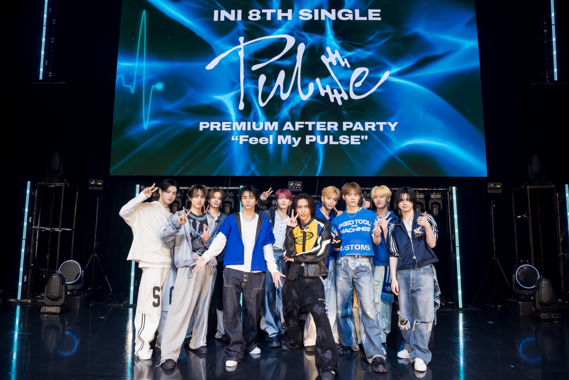 INI。「INI 8TH SINGLE『PULSE』PREMIUM AFTER PARTY “Feel my PULSE