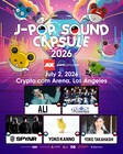 LA「Anime Expo」で開催「J-POP SOUND CAPSULE」にALI、SPYAIR、高橋洋子ら