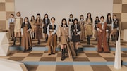 櫻坂46が新ビジュアルでシックな装い、明日「Lonesome rabbit」先行配信＆MV公開