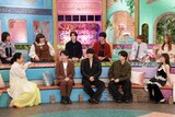 「トークィーンズ」M!LK出演回の様子。 ©フジテレビ