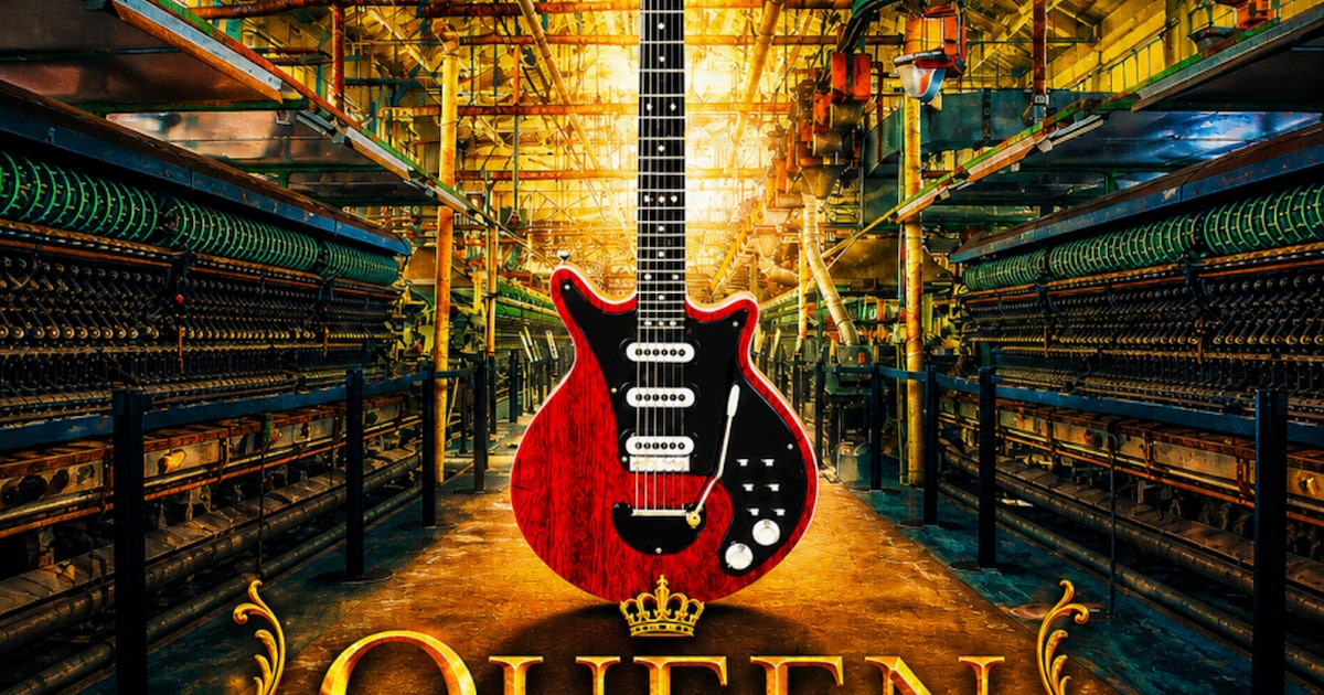 QUEEN ブライアンメイ 6ペンスコイン 来日公演グッズ クイーン＆MUSIC 
