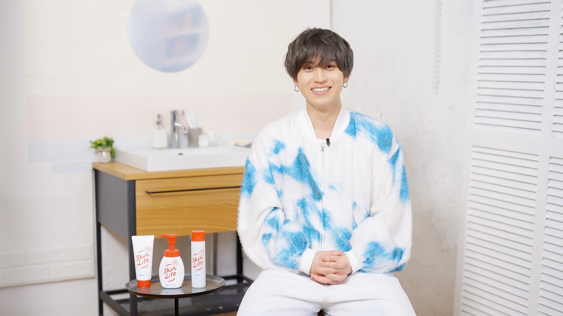 れん、牛乳石鹸「スキンライフ」とコラボ　生きづらさに寄り添う新曲「bubble days」リリース