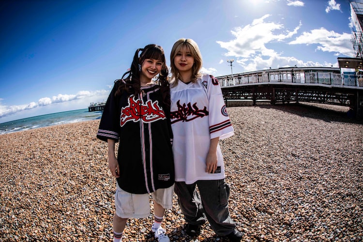 イギリス・ブライトンを訪れたEMNW（Photo by Jessie-Rose Lena）