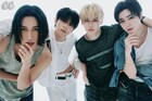 JO1×INIユニット・JI BLUEが「CanCam」登場、先輩後輩の垣根越えトーク