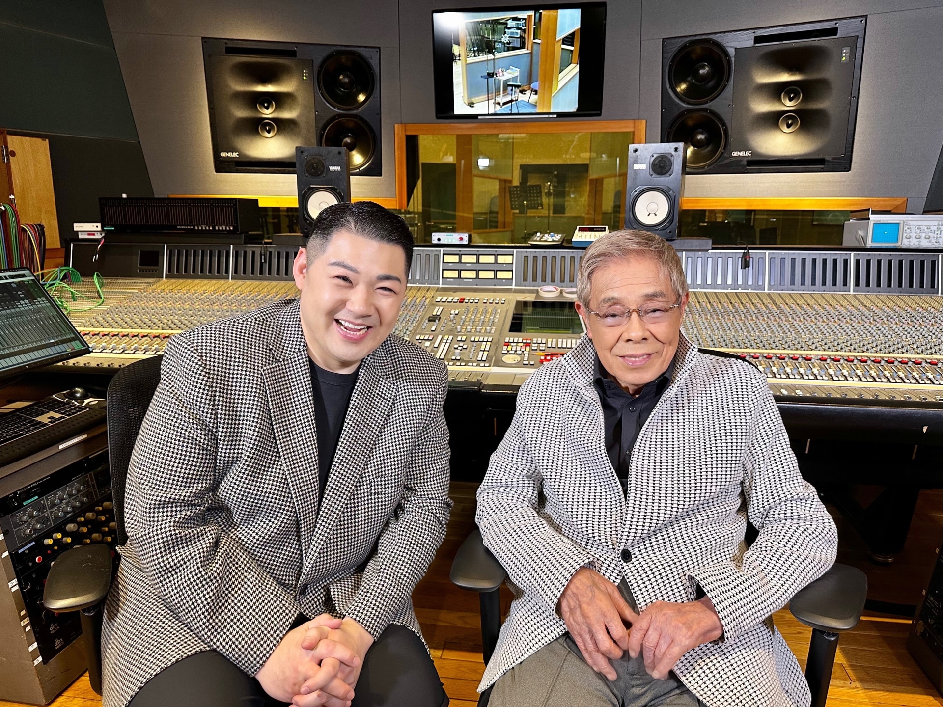 北島三郎と大江裕の初対談映像、YouTubeで無料公開