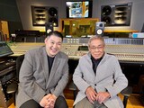 左から大江裕、北島三郎。