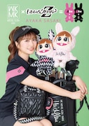 ももクロ佐々木彩夏がゴルフウェアブランドとコラボ、ヘッドカバーは数量限定
