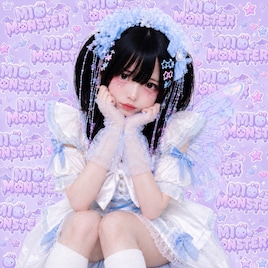 LEIWANの澪・モンスターが初のソロ楽曲「怪物図鑑」発表、ビジュアルで“怪物カワイイ”を表現