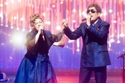鈴木聖美と鈴木雅之。 ©︎NHK