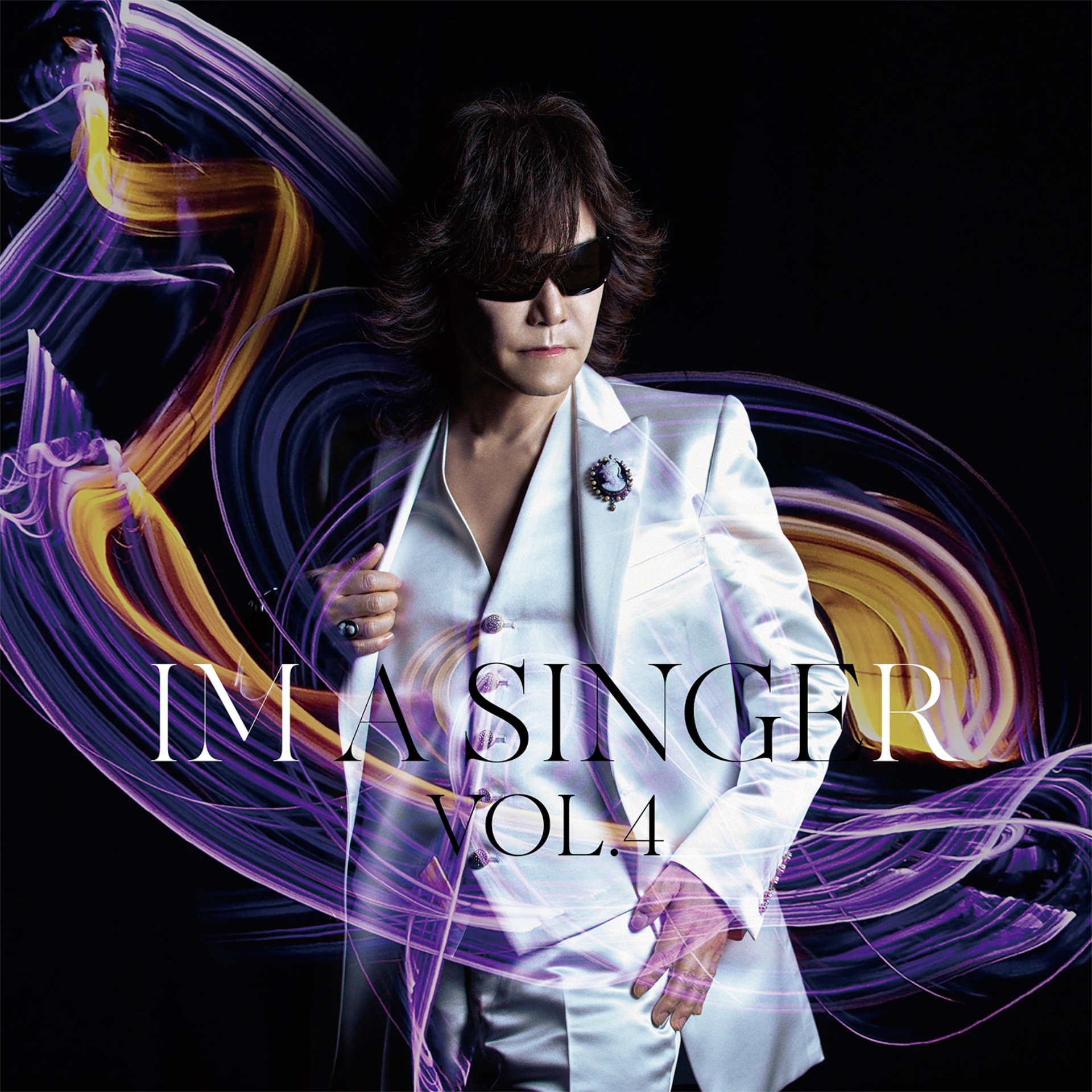 ToshI「IM A SINGER VOL.4」初回限定盤ジャケット [画像ギャラリー 6/6