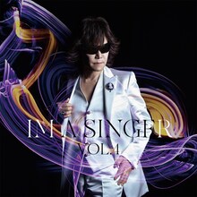 ToshI「IM A SINGER VOL.4」初回限定盤ジャケット
