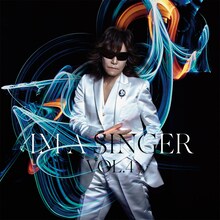 ToshI「IM A SINGER VOL.4」通常盤ジャケット