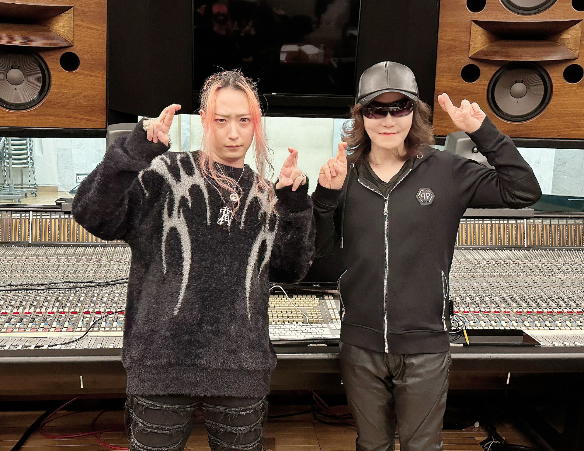 ToshlがボカロP・さたぱんPとコラボ曲発表「新たに“ブチかました”Toshlを感じていただけたら」