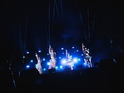 「りんご娘 はるか夢スタジアムライブ "Dream of Diamond" 輝け!! 10,000人のペンライト!!～40市町村の魅力大発見～」の様子。