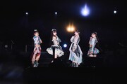 「りんご娘 はるか夢スタジアムライブ "Dream of Diamond" 輝け!! 10,000人のペンライト!!～40市町村の魅力大発見～」の様子。