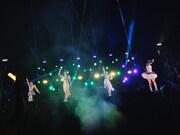 「りんご娘 はるか夢スタジアムライブ "Dream of Diamond" 輝け!! 10,000人のペンライト!!～40市町村の魅力大発見～」の様子。