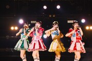「りんご娘 はるか夢スタジアムライブ "Dream of Diamond" 輝け!! 10,000人のペンライト!!～40市町村の魅力大発見～」の様子。