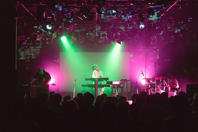 「BIGYUKI with Randy Runyon & Jharis Yokley. YAMASTE JAPAN TOUR 2026」東京・渋谷CLUB QUATTRO公演の様子。 ©KOSERIE