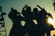 「りんご娘 はるか夢スタジアムライブ "Dream of Diamond" 輝け!! 10,000人のペンライト!!～40市町村の魅力大発見～」の様子。