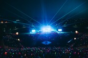 「りんご娘 はるか夢スタジアムライブ "Dream of Diamond" 輝け!! 10,000人のペンライト!!～40市町村の魅力大発見～」の様子。