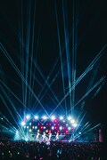「りんご娘 はるか夢スタジアムライブ "Dream of Diamond" 輝け!! 10,000人のペンライト!!～40市町村の魅力大発見～」の様子。