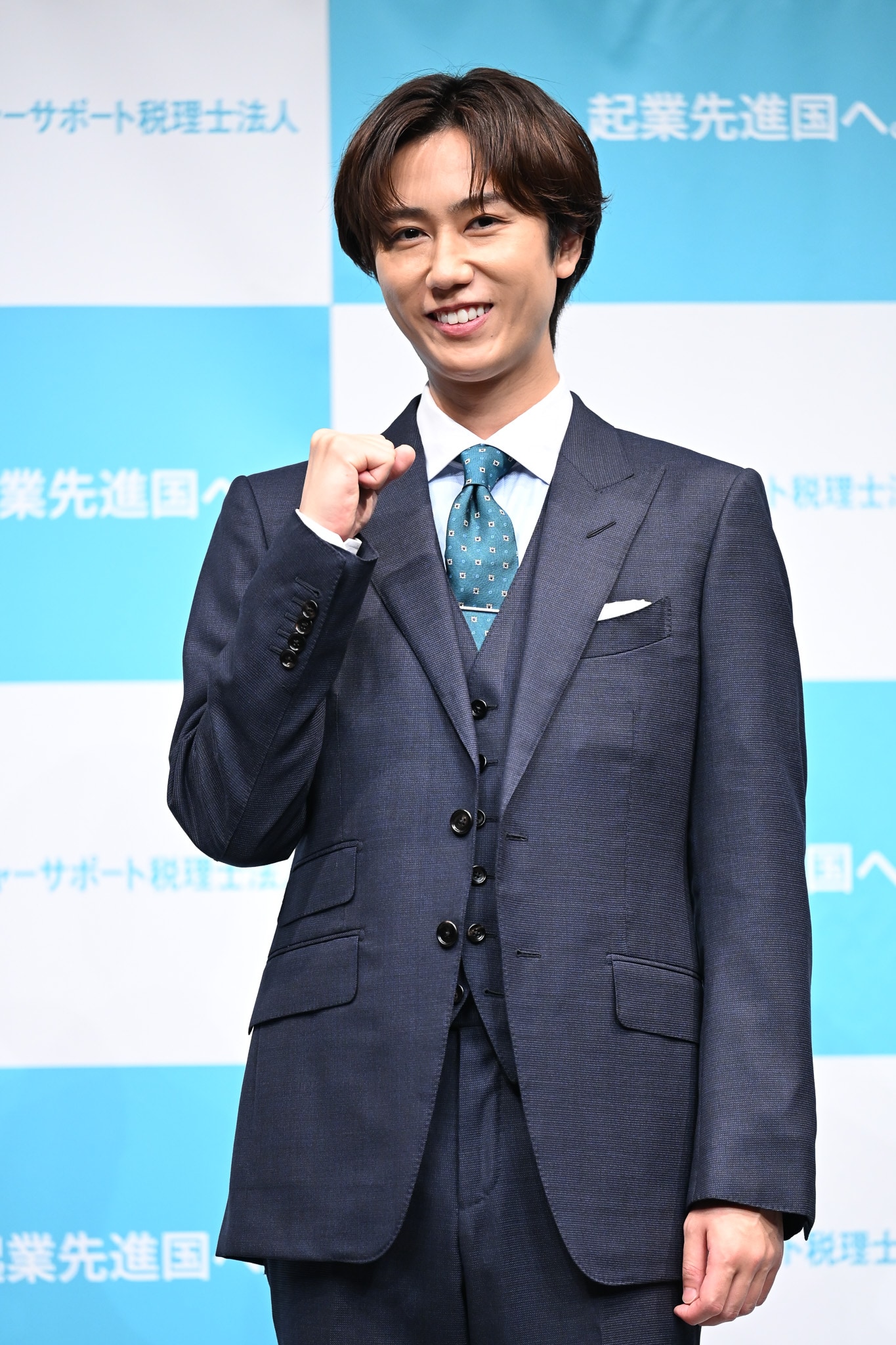 Snow Man阿部亮平が起業家を全力応援、ゴルフ挑戦宣言も「向井康二とホールを回りたい」