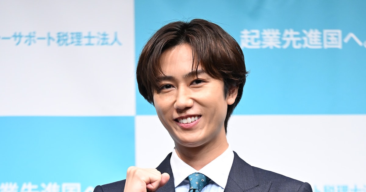 Snow Man阿部亮平が起業家を全力応援、ゴルフ挑戦宣言も「向井康二とホールを回りたい」