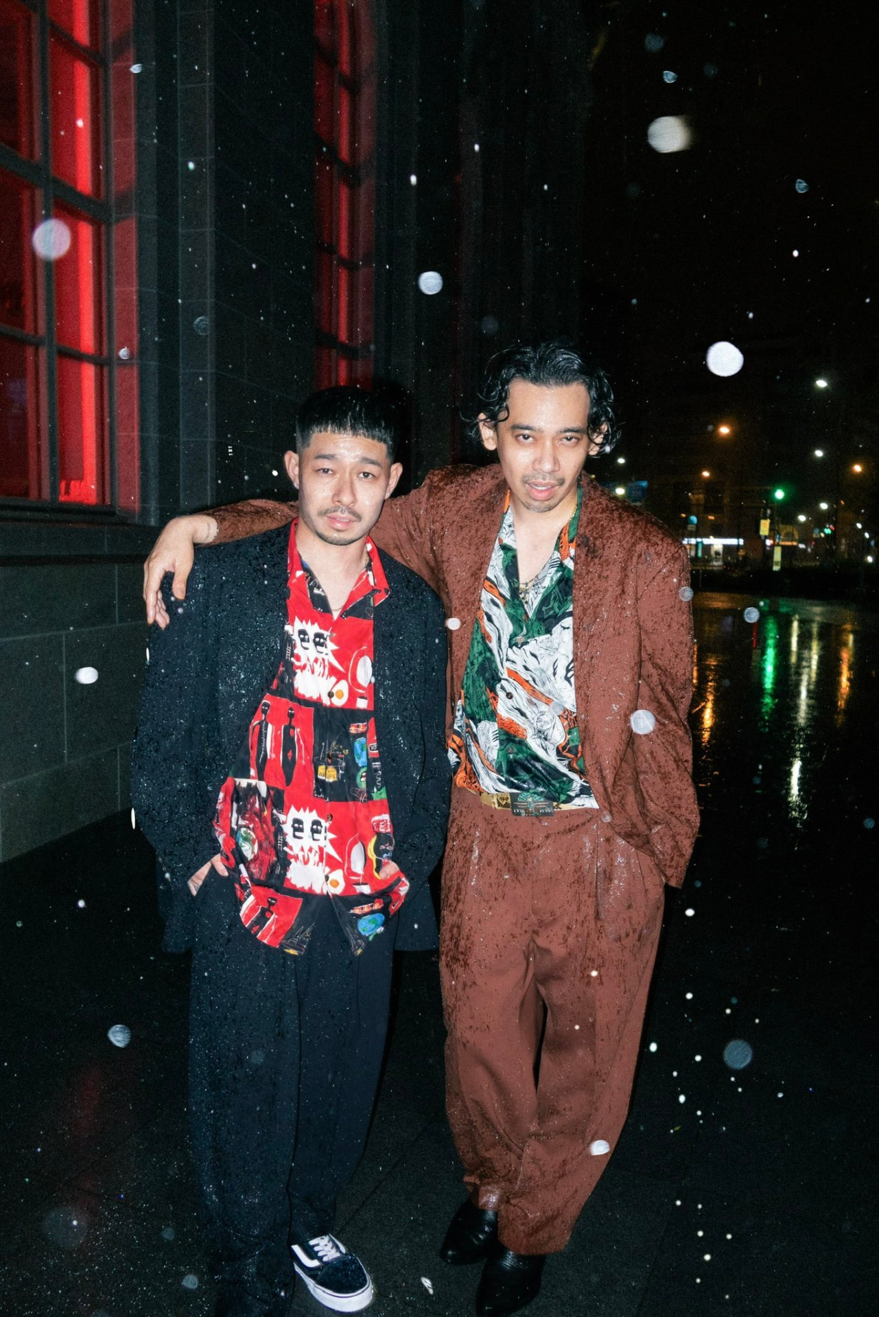 ALI×ZORN「FUNKIN' BEAUTIFUL」MV公開、アニメ「左ききのエレン」OP主題歌