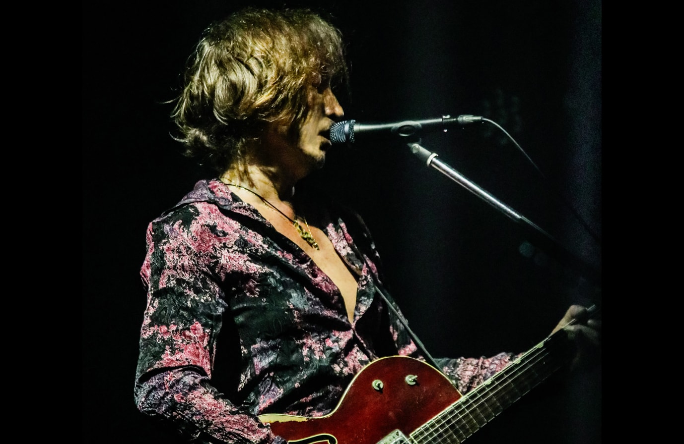 ベンジーのライブを自宅で楽しもう！ビルボードライブ公演放送決定「いちご水」映像先行公開