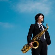 松下美月（Tenor Sax）